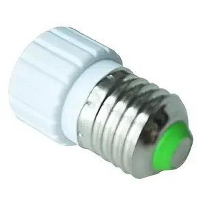 ELECTROPRIME 5X(E27 to GU10 Extend Base LED CFL Light Bulb Lamp Adapter Converter Screw H8A9