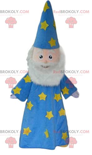 Mago REDBROKOLY Mascota de Merlín el Encantador