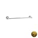 Newport Brass 33-01/24S 18" Victoria Solid Brass Towel Bar, Satin Gold