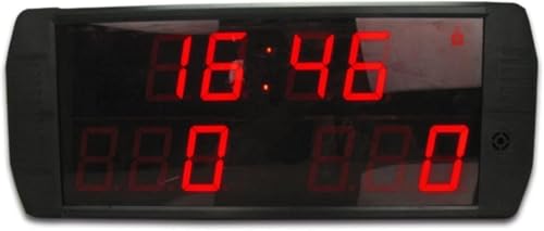 TIST Electronic Scoreboard, Multi Sport Scoreboard, Desktop Scoreboard with Remote Control, Indoor Wall Mounted Scoreboard