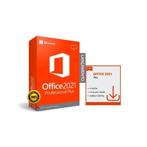 Instalador & Licença Ativador Office 2021 Pro - Vitalício Receba Agora