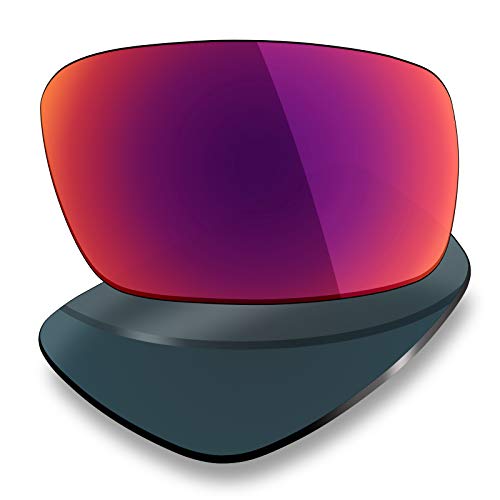 Image of Mryok Replacement Lenses for Oakley Crankshaft OO9239 Sunglass, HD Polarized, UV Protection, Impact Resistant & Perfectly Fit
