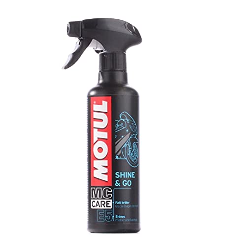 MOTUL 103000 Limpiador Silicona, Abrillantador, 400 g
