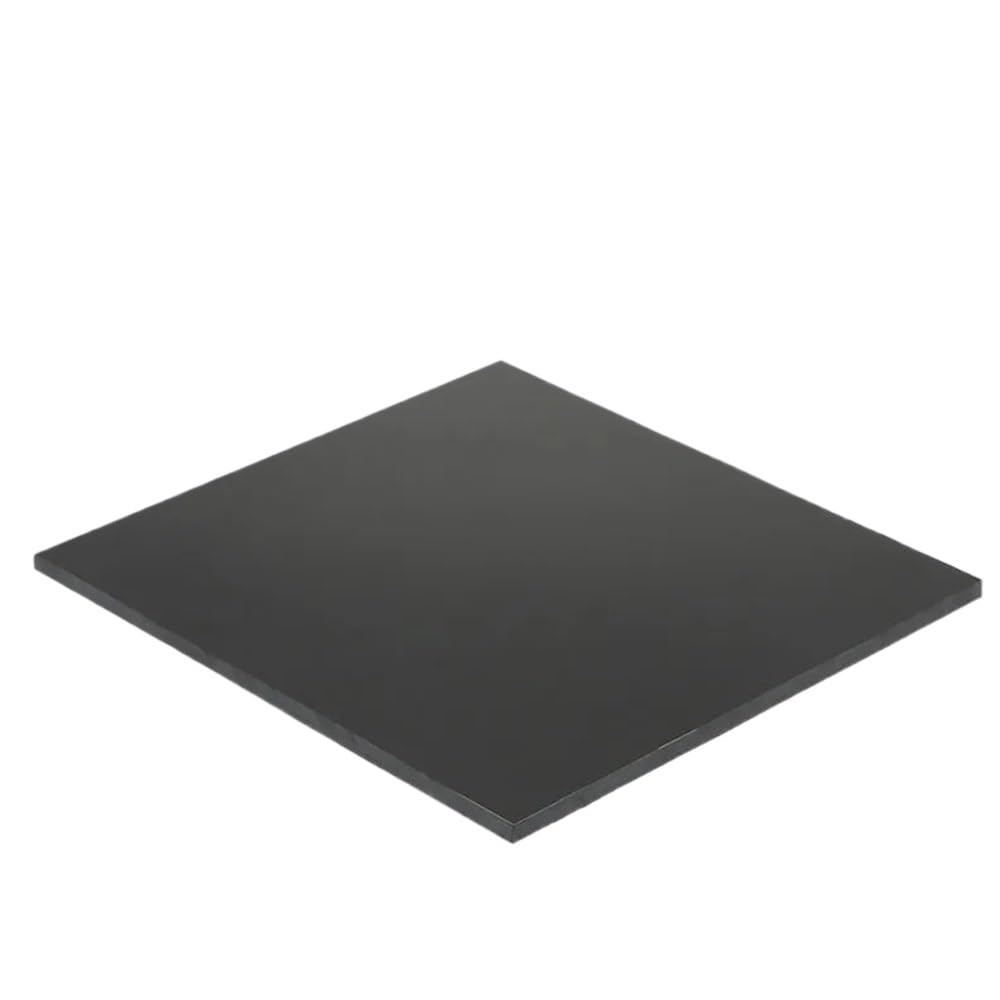 Placa plana de resina fenólica de baquelita negra de 2/4/8/15/20 mm, lámina de baquelita con buena resistencia dieléctrica, láminas planas de resina, 1 pieza(100 X 200 X 20MM)