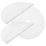 iplusmile Almohadillas de Silicona para Deshidratador de Alimentos, 3 Piezas Redondas de 33 Cm, Reutilizables y Antiadherentes, Hojas para Secar Frutas, Verduras y Cecina, Aptas