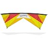 Revolution Kites EXP Sport Wing Kite with Reflex Technology Handles/Line Set/Instruction Manual / 1 Spare Shaft Hot Yellow/Red/Orange