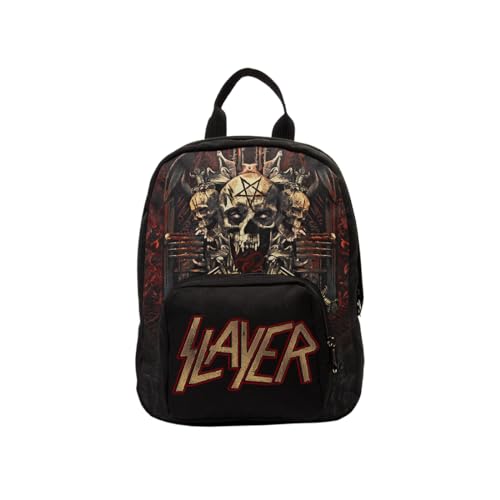 Rocksax Mini mochila Slayer – Alter Of Sacrifice, Preto, One Size, Mochila