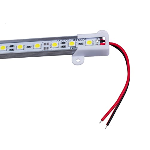 Tira rígida LED 5050, 36 LEDs, blanco día, 50 cm miniatura 5