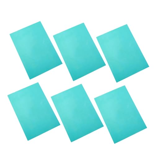 ARTIBETTER Kids Carving Sheets Set 6pcs Printmaking Glue Boards Carving Rubber Sheets Pvc Material for Kids Art Projects