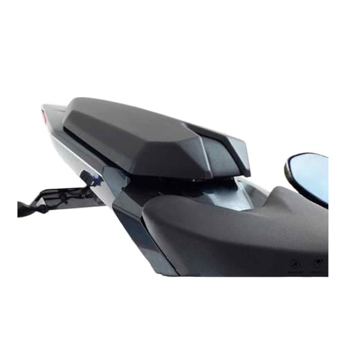 Carénage selle arrière MT07 premium - Couvercle de siège passager ajusté