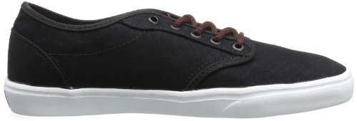 Vans Vans Men's Low-Top Trainers, Canvas Black White, 7