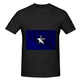 Silk Style Bonnie Blue Flag T-Shirt Cotton Short Sleeve for Men Women T-Shirt