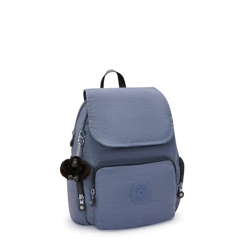Kipling City Zip Small Backpack Blue Lover2
