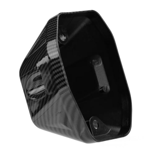 Protector térmico de escape de alta resistencia y tapa decorativa CLICK125 5
