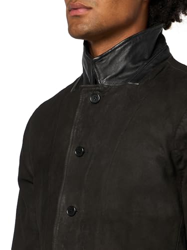 Men's Survey Leather Blazer3