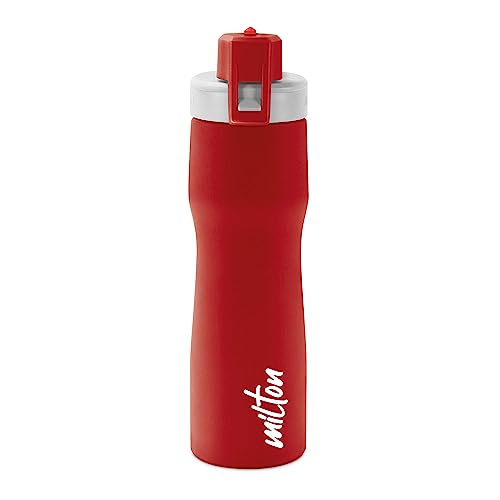 Image of MILTON Champ 750 Stainless Steel Water Bottle, 700 ml, Red