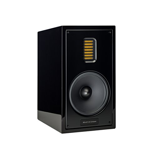 Martinlogan Mouvement 35 x t enceinte de bibliothèque (Noir brillant) - Les Beatles, Paul McCartney, John Lennon, RIngo Starr, George Harrison Martinlogan Mouvement 35 x t enceinte de bibliothèque (Noir brillant) – Image 6