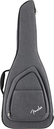 Fender® »FE920 DENIM ELECTRIC GUITAR GIG BAG« Housse de transport pour guitare électrique – Couleur: Grey Denim - Les Beatles, Paul McCartney, John Lennon, RIngo Starr, George Harrison Fender® »FE920 DENIM ELECTRIC GUITAR GIG BAG« Housse de transport pour guitare électrique - Couleur: Grey Denim
