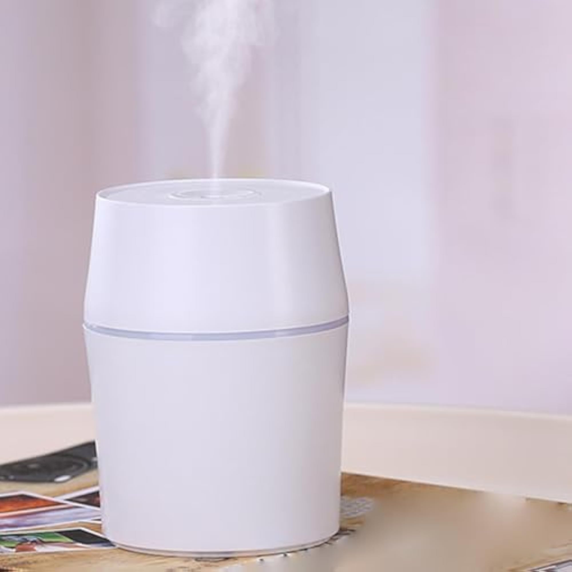 200ml Mini USB Air Humidifier for Car and Desktop