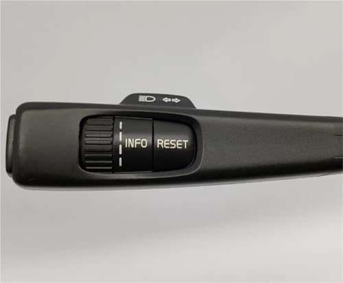 Interrupteur commande phare Volvo V50 S40 C30 clignotant 8637377 commodo - 5