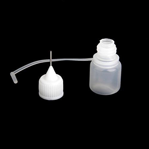 kowaku Frasco de Preenchimento Líquido para Aplicação com Conta-gotas com Ponta de Agulha de Plástic