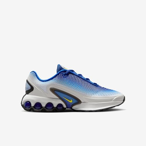 Nike Air Max Dn Big Kids' Shoes (FB8987-402, Racer Blue/Blue Fury/Black/Vibrant Yellow)3