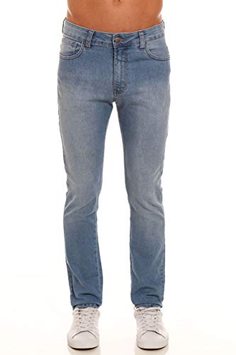 Calça Jeans Felipe, Masculino, Indigo, 48