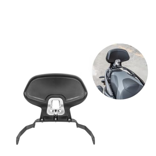 Dossier Passager Arrière Moto pour ADV350 2022-2024 - Coussin Amovible Noir - 2