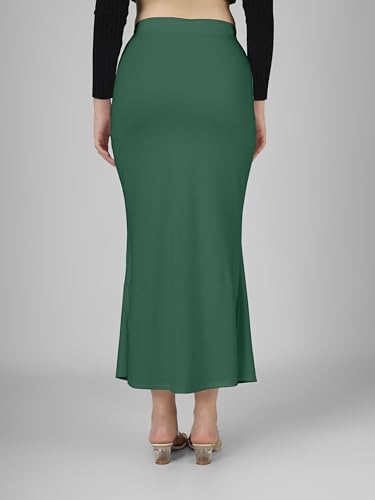Image of Nexsus Stretchable Saree Shapewear | Petticoat for Women | Cotton Blended | Skirts for Women | Shape Wear Dress for Saree | Available in 80+ Colors and Plus Sizes