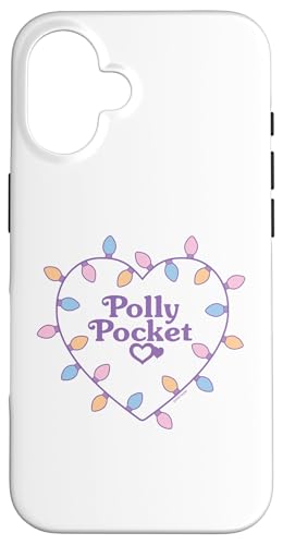 Mattel - �|���[�|�P�b�g�z���f�[ - �N���X�}�X�n�[�g���C�g �X�}�z�P�[�X iPhone 16 �p
