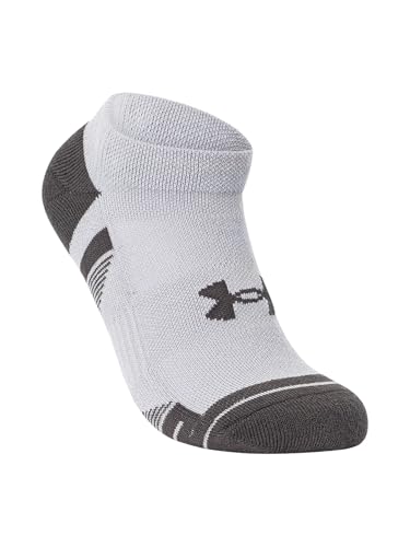 Under Armour 1386243-11-MD Unisex UA Perf Tech 6pk NS Mod Gray MD3