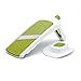 Chef'n Sleek Slice Handheld Collapsible Mandoline, Green