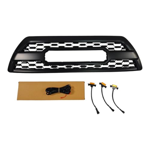 Grilles de course avant tuning calandre de pare-chocs pour 4Runner 2006-2009 LED