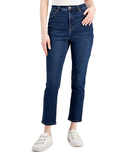 Style & Co. Women's High Rise Slim Leg Ankle Jeans