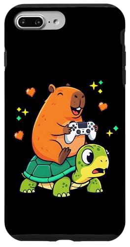 ���킢�� �J�s�o�� �Q�[�}�[ �A�j�� �T �ʔ��� �L�b�Y �O���t�B�b�N �J���C�C �X�}�z�P�[�X iPhone 7 Plus/8 Plus �p