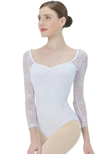 Justaucorps danse classique extensible qui sublime la posture de la danseuse