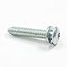 GE WR01X10610 Refrigerator Door Trim Screw, 10-32 x 1-in Genuine Original Equipment Manufacturer (OEM) Part