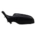 Brock Replacement Drivers Power Side View Mirror Heated Compatible with 2014-2017 Corolla 87940-02F30-C0
