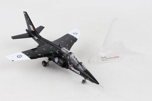 Herpa QinetiQ Alpha Jet A ZJ647 réplique miniature avion de chasse armée