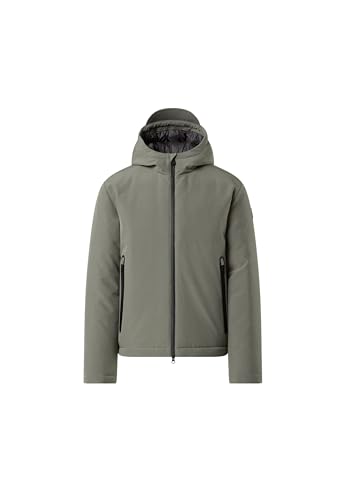 Patta integrata in rete NORTH SAILS Giacca Softshell Uomo Idrorepellente – Imbottitura REPREVE®, Protezione dalla Pioggia, Tessuto Riciclato