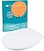 Calmwaters® Premium WC Sitz bis 250 kg - Made in EU - Toilettendeckel aus antibakteriellem Duroplast - doppelte Absenkautomatik - 2 Montage Optionen - sicherer Halt - abnehmbar