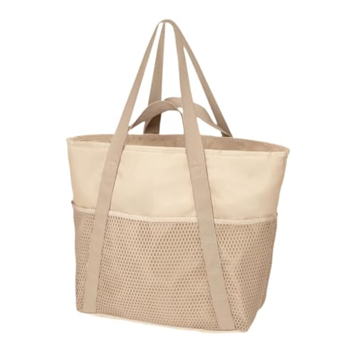 Beach Tote Bag Waterproof Swim Shopping Travel Bag for Street Daily Gym Concert