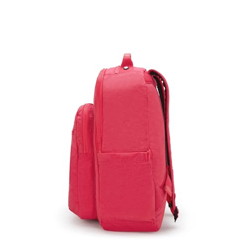 Image of Kipling Women's Seoul 15 inch Laptop Backpack, Durable, Roomy with Padded Shoulder Straps, Built-In Protective Sleeve