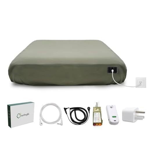 Grounding Fitted Sheet Kit Connect to The Earth's Energy 18inch Depth Pocket Grounding Bed Sheets for Earthing