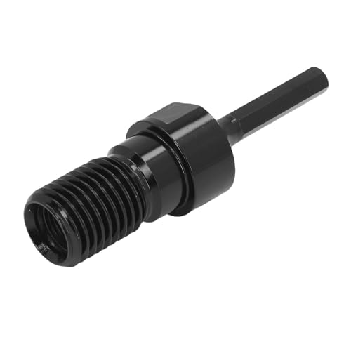 Adaptador de broca de 1-1/4 Hidyliu para usar coronas grandes en vástago hexagonal de 1/2