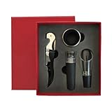 Jubilofex Sacacorchos Para Botellas De Vino - Abrebotellas De Vino Modelo De Camarero Sacacorchos | Herramientas Manuales De Acero Inoxidable,Hospitalidad Fiesta