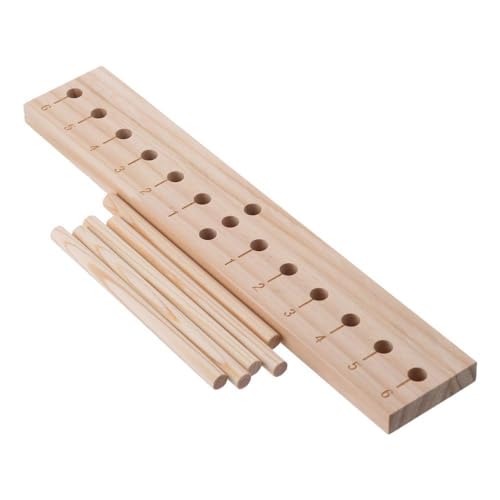 Diyhub YMXB1C44-1/013-JW Wooden Ribbon Bow Maker Extended Bow Maker Ribbon Wreaths cover
