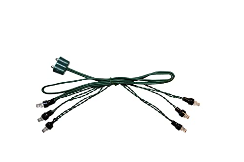 Preisvergleich Produktbild Kahlert Licht Rulke069356 69356 Lichterkette Klar Bi-Pin 3.5V