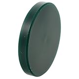 JOINPAYA Runder Grüner Wachsblock für Schmuckmodellierung Präzisionsgegossenes Cad/Cam Gravierwachs 14mm Langlebig und Schnelltrocknend Geeignet für 3D Schmuckgestaltung