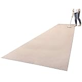 【日本製 撥水 消臭 洗える】サンコー キッチンマット ずれない 台所マット ロング 90×300cm ライトベージュ おくだけ吸着 KO-59